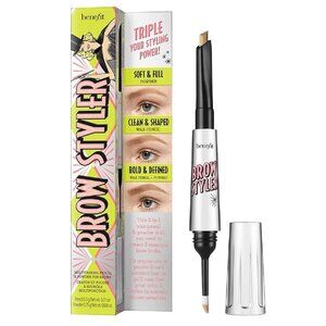 shade 1 cool light blonde Benefit Cosmetics Brow Styler Duo